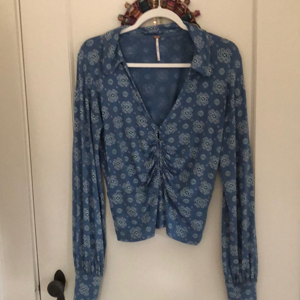 Free people blouse